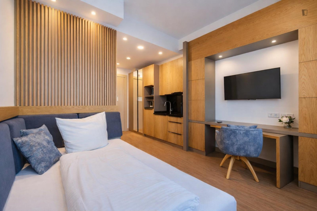 Modern Studio close to Kaiserdamm Metro - Berlin - chambre - ImmoJeune