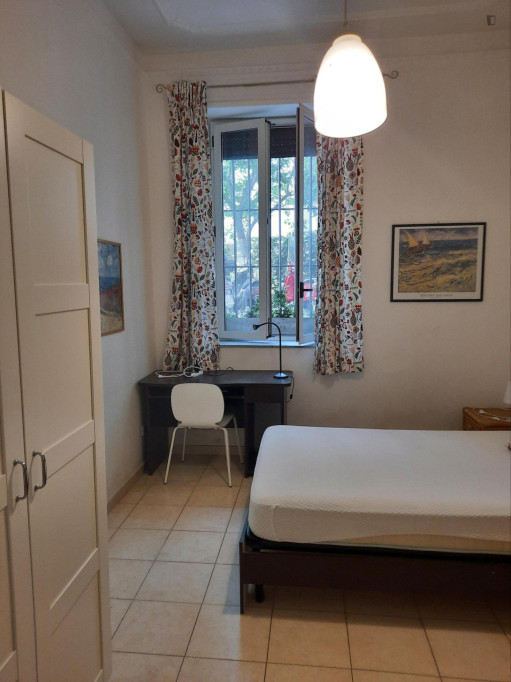 Single Bedroom in a shared apartment in Rome - Rome - chambre - ImmoJeune