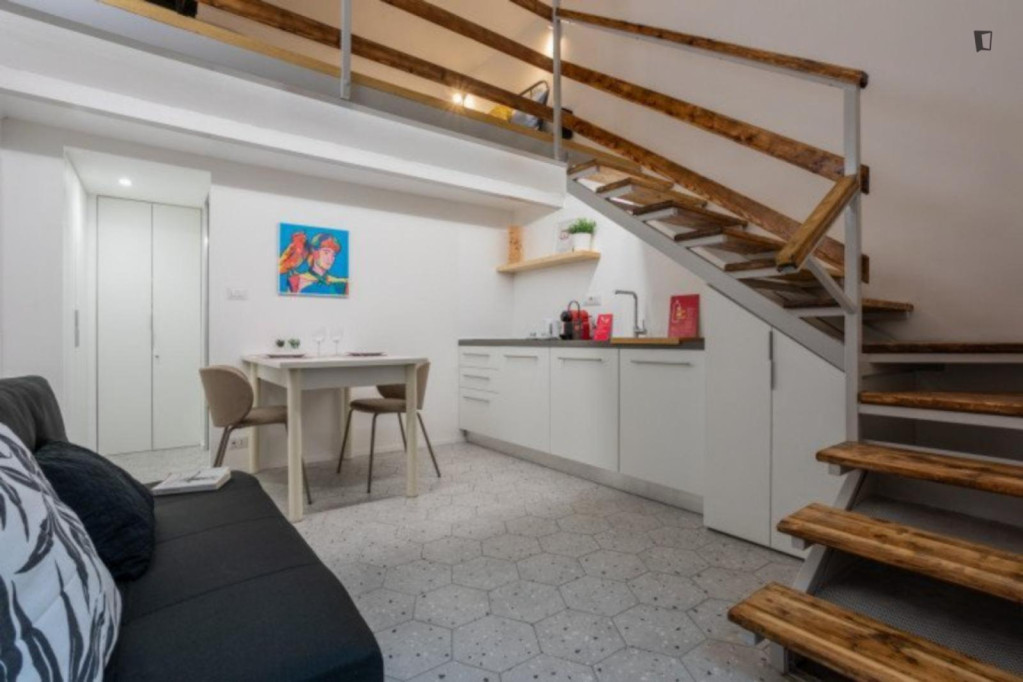 New Bright Studio in quite spot close to Po river and Vanchiglia  - Turin - chambre - ImmoJeune