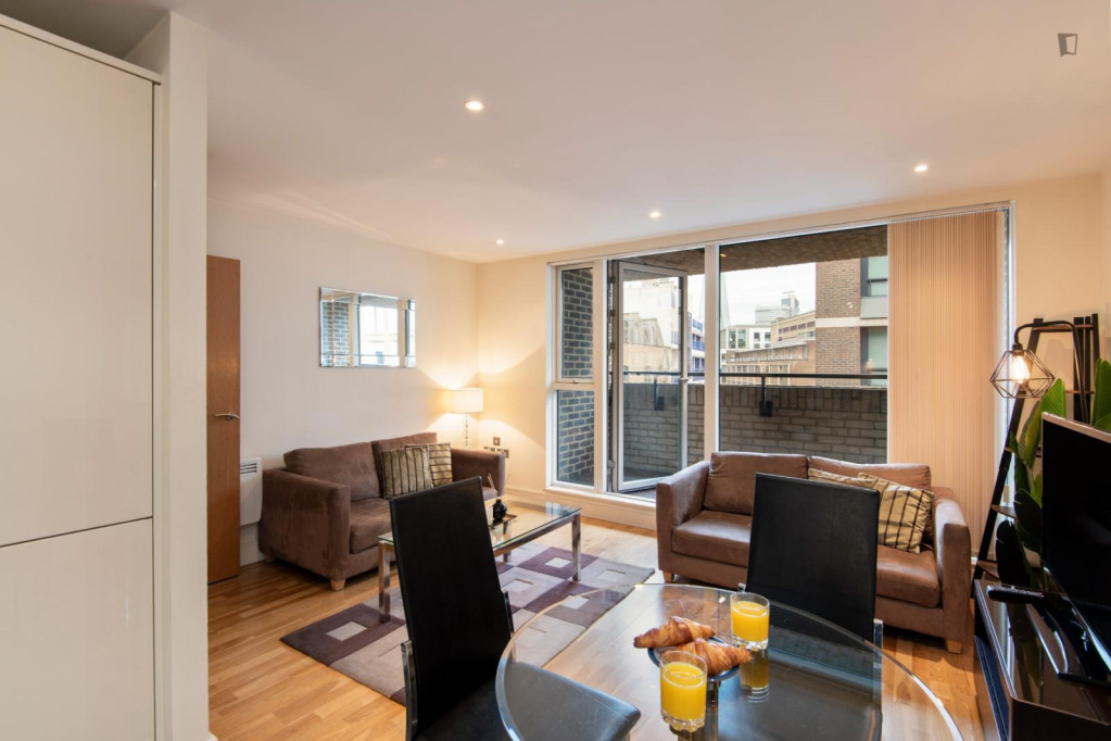 Snug 1-bedroom flat in Southwark - London - chambre - ImmoJeune