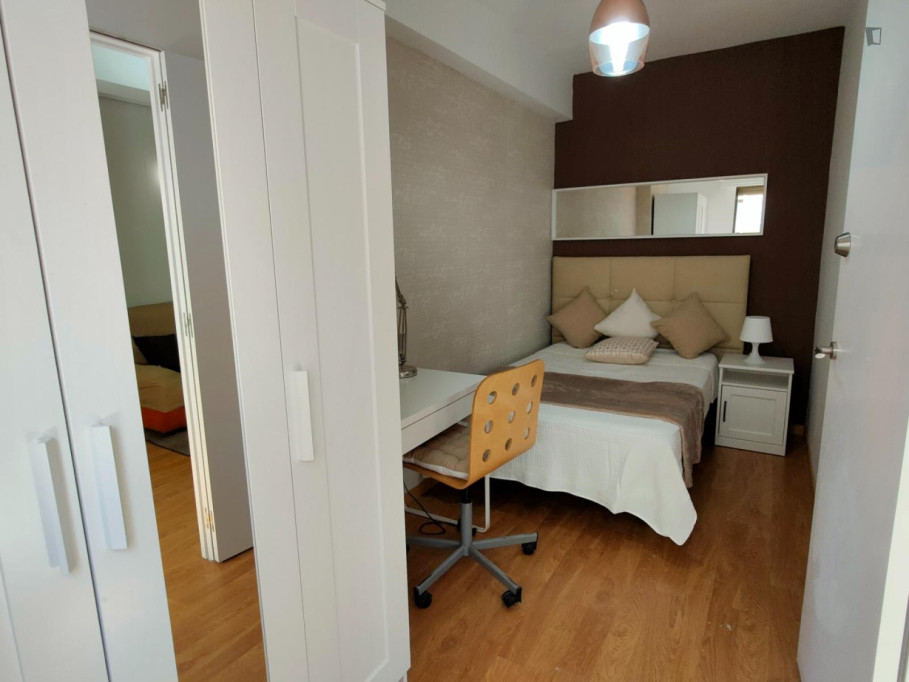 Inviting single bedroom in Alcala de Henares - Madrid - chambre - ImmoJeune