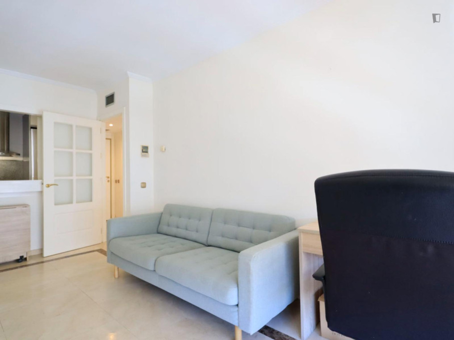 Lovely 2 bedroom apartment near Islas Filipinas metro - Madrid - chambre - ImmoJeune