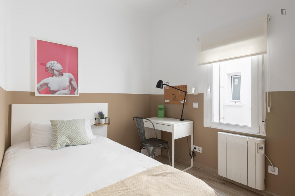 Inviting single bedroom in Getafe - Madrid - chambre - ImmoJeune
