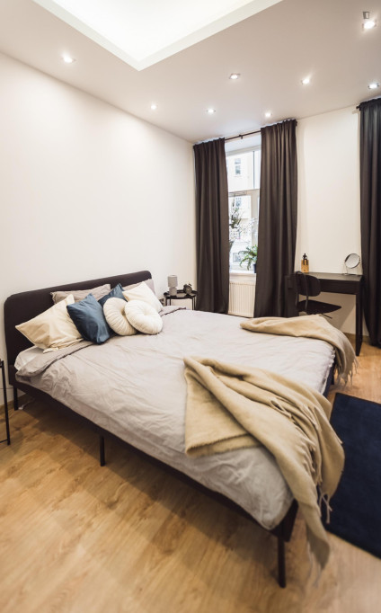 Double bedroom in a student flat, in Latgale - Riga - chambre - ImmoJeune