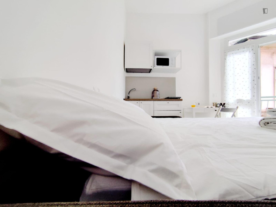 Modern studio Next to Politecnico di Milano – M2 Città Studi Area - Milan - chambre - ImmoJeune