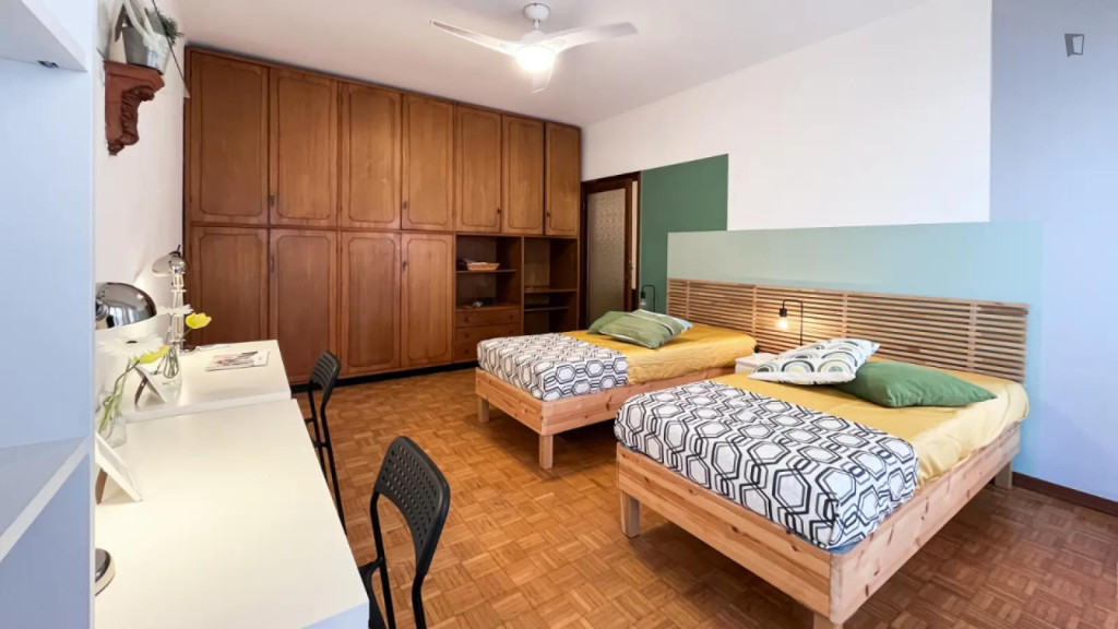 Bed for rent in shared apartment with 2 bedrooms in Città Studi - Milan - chambre - ImmoJeune