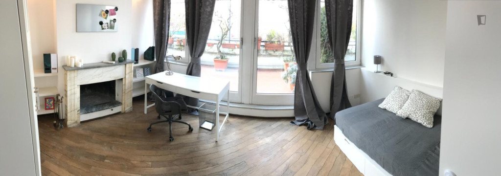 Big single bedroom near Politecnico di Milano - Milan - chambre - ImmoJeune
