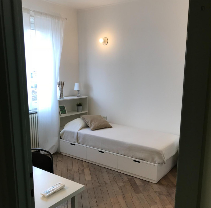 Nice single bedroom near Politecnico di Milano - Milan - chambre - ImmoJeune