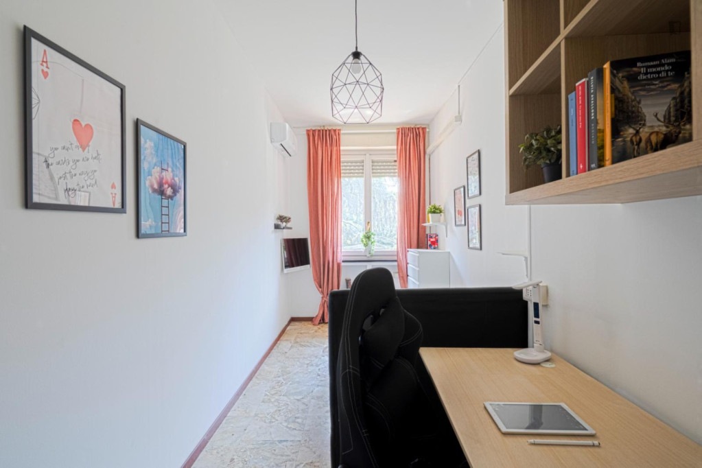 Appealing single bedroom in Abbadesse - Milan - chambre - ImmoJeune