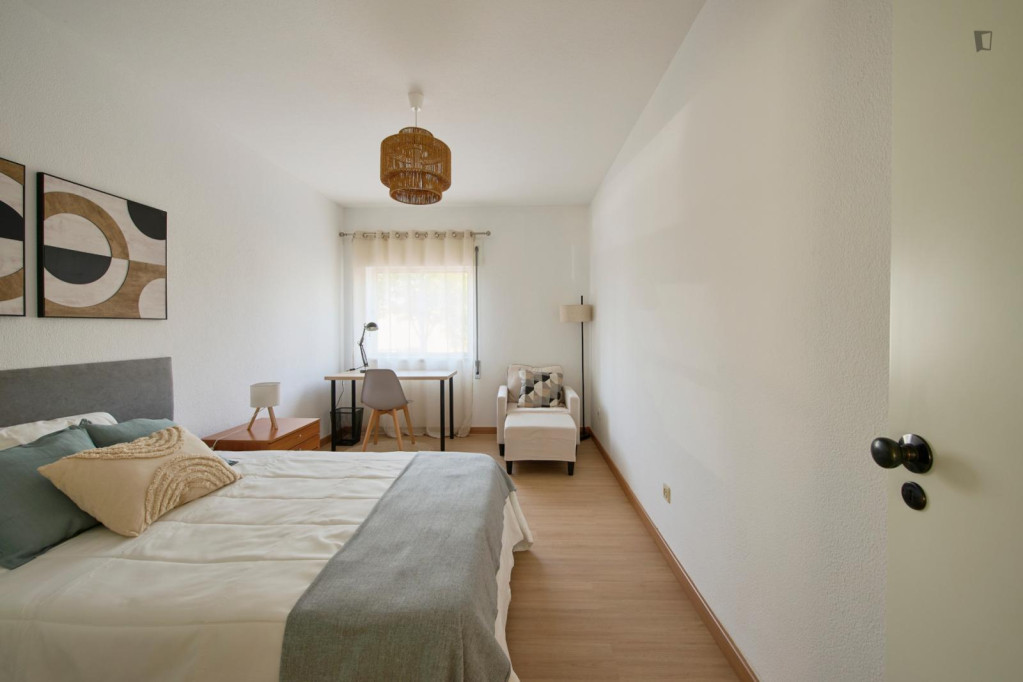 T8#R3 - Bright bedroom in Telheiras - Lisbonne - chambre - ImmoJeune