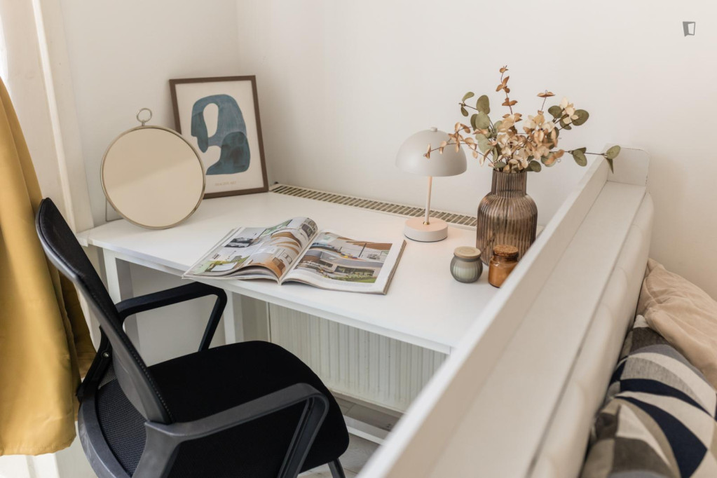 Welcoming single bedroom in the District VII. - Budapest - chambre - ImmoJeune