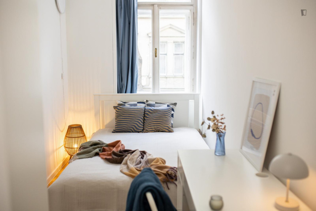 Cosy double bedroom near Budapest-Keleti station - Budapest - chambre - ImmoJeune