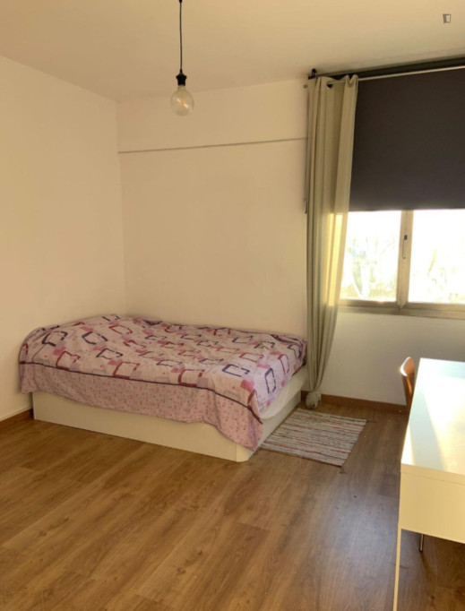 Bright spacious bedroom - Barcelone - chambre - ImmoJeune