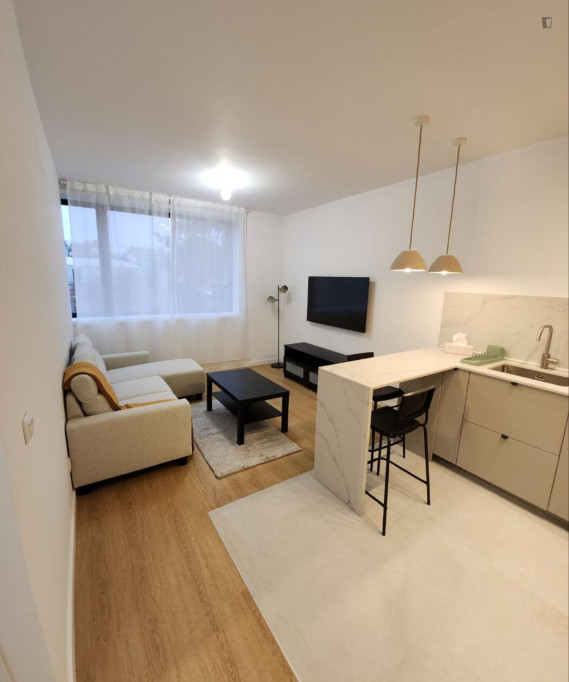 Charming and pleasant 1-bedroom flat - Porto - chambre - ImmoJeune