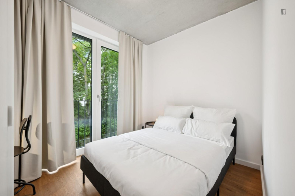 Pleasant single ensuite bedroom in Moabit - Berlin - chambre - ImmoJeune