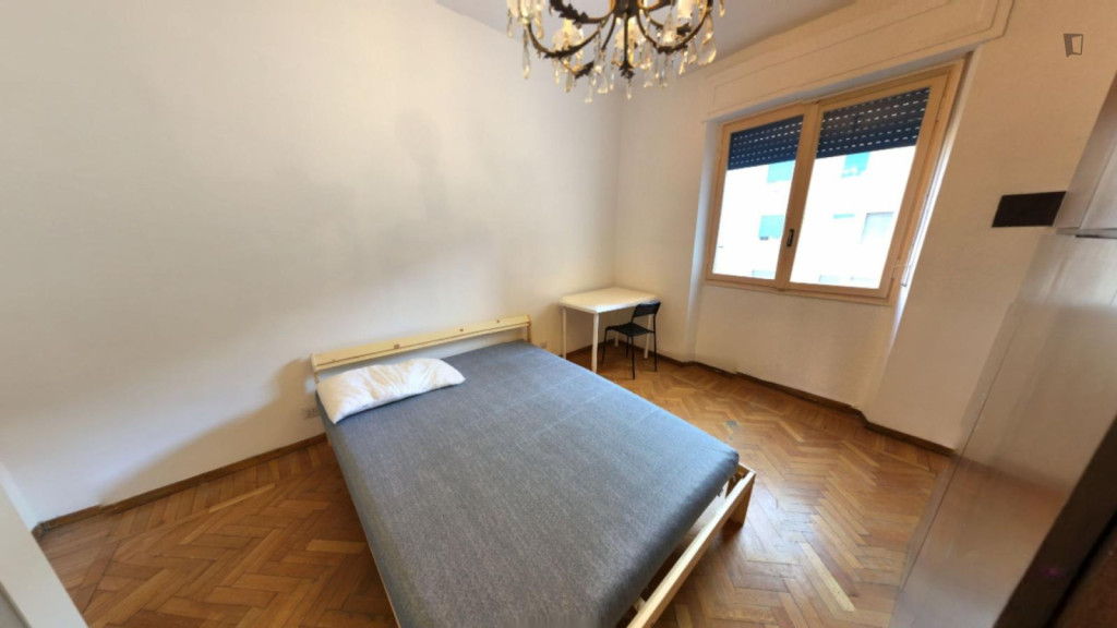 Comfy double bedroom in a 3-bedroom flat near Politecnico - Milan - chambre - ImmoJeune