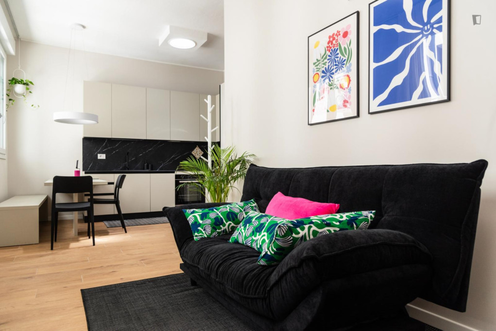 Comfy 1 bedroom apartment in Città Studi - Milan - chambre - ImmoJeune