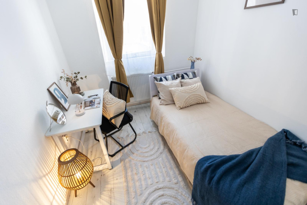 Pleasant single bedroom in District VII. - Budapest - chambre - ImmoJeune