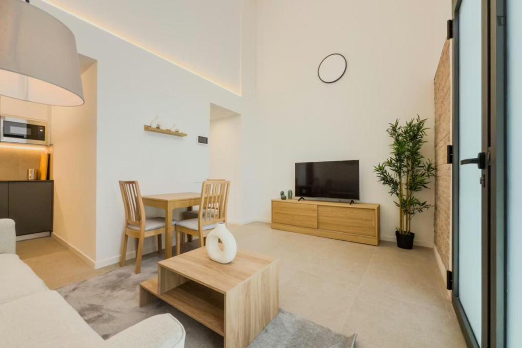 Very neat 2 bedroom apartment in Sants-Montjuïc - Barcelone - chambre - ImmoJeune