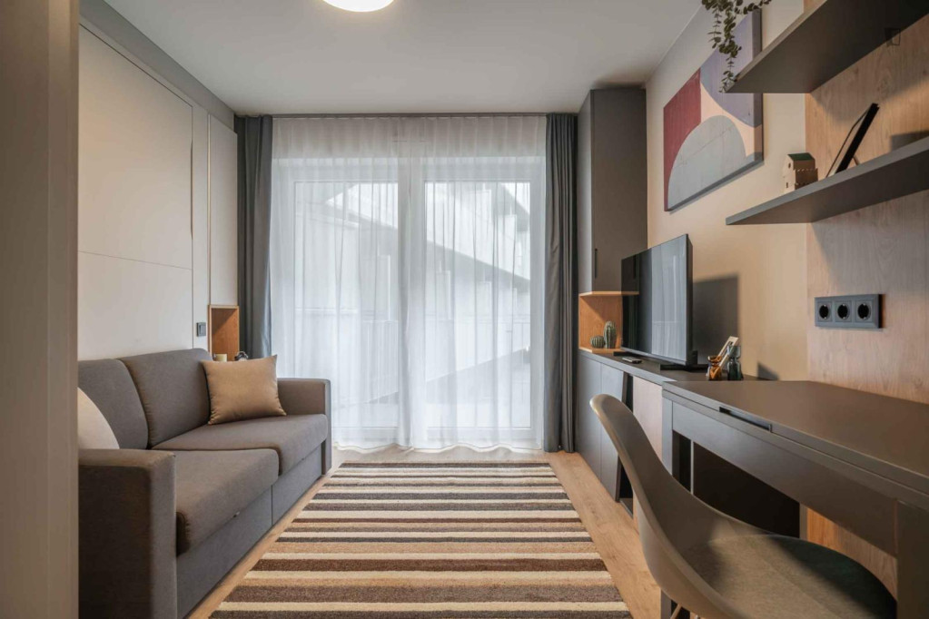 Charming studio in Friedrichshain - Berlin - chambre - ImmoJeune