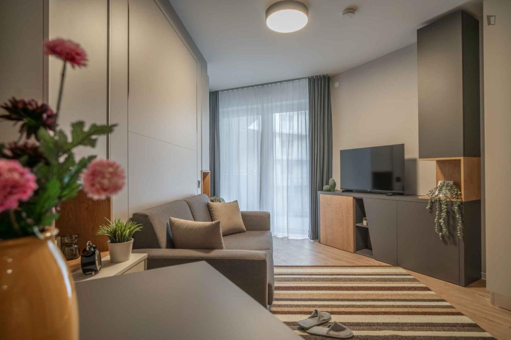 Appealing studio in the well-connected Friedrichshain district - Berlin - chambre - ImmoJeune