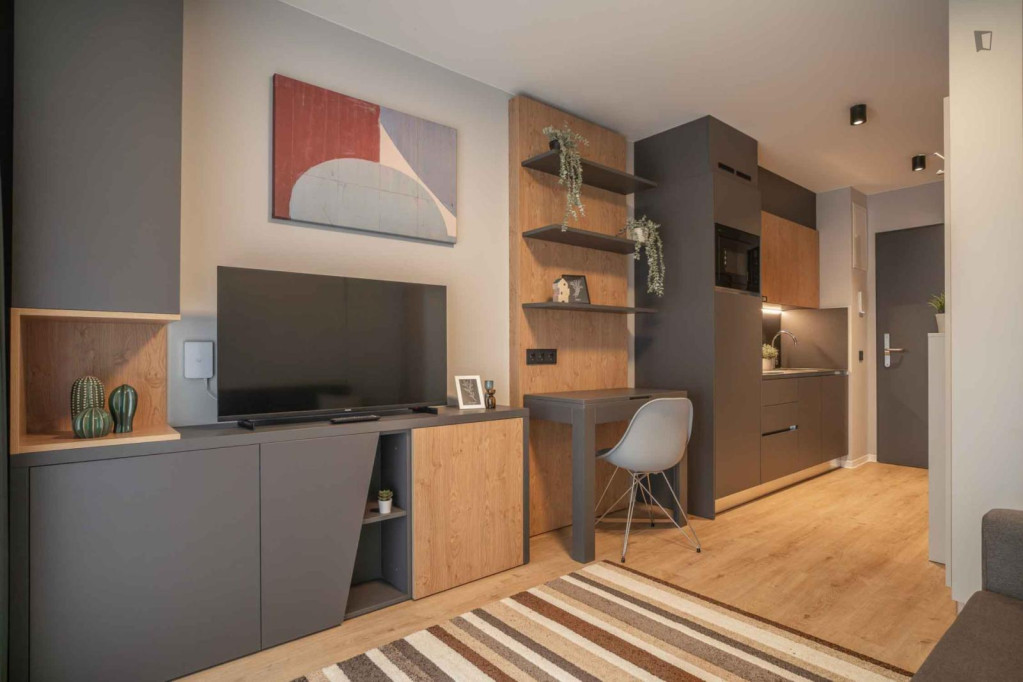 Bright studio in Friedrichshain - Berlin - chambre - ImmoJeune