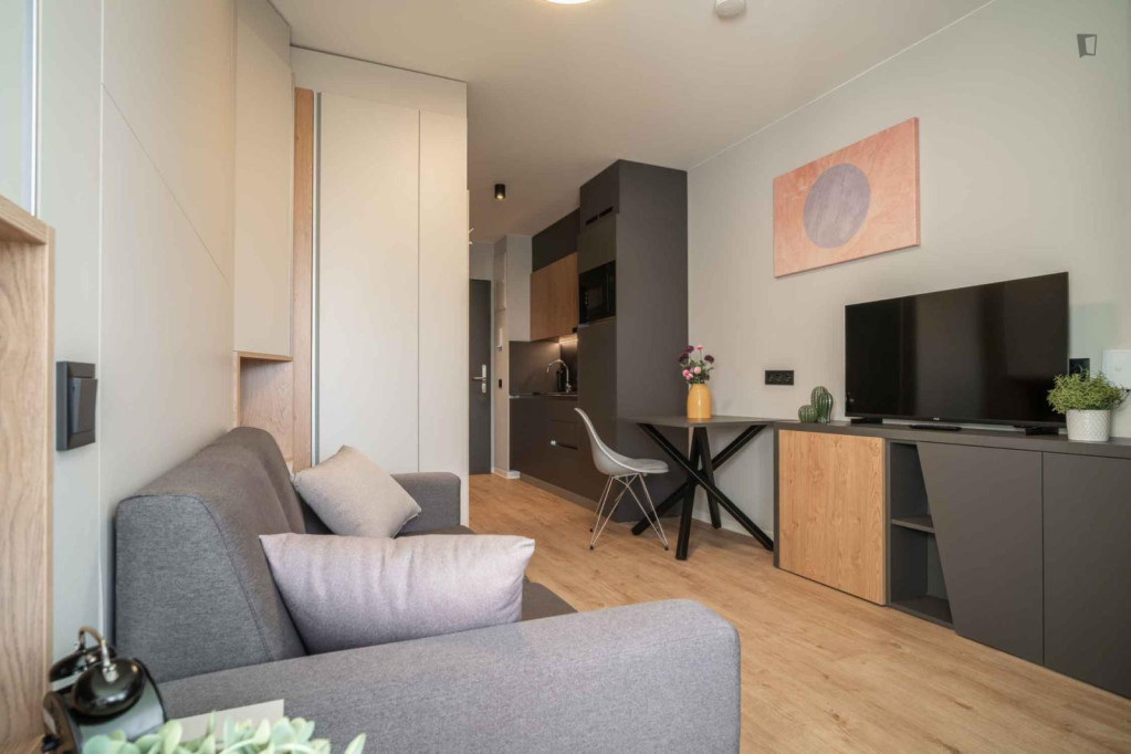 Inviting studio near the Ostkreuz train station - Berlin - chambre - ImmoJeune