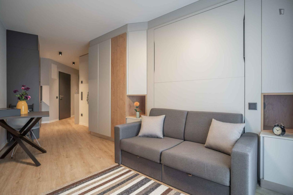 Very neat studio in Friedrichshain - Berlin - chambre - ImmoJeune
