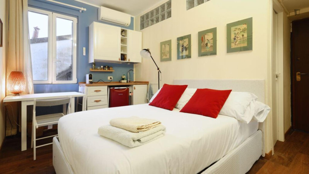 Appealing studio near Università Bocconi - Milan - chambre - ImmoJeune