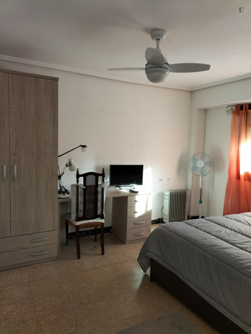 Attractive double bedroom in Valencia - Valence - chambre - ImmoJeune