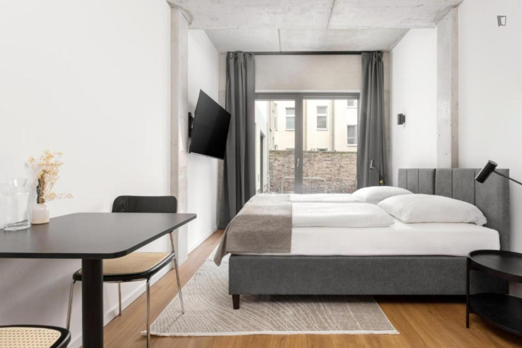 Modern Studio close to Ostkreuz Train Station - Berlin - chambre - ImmoJeune