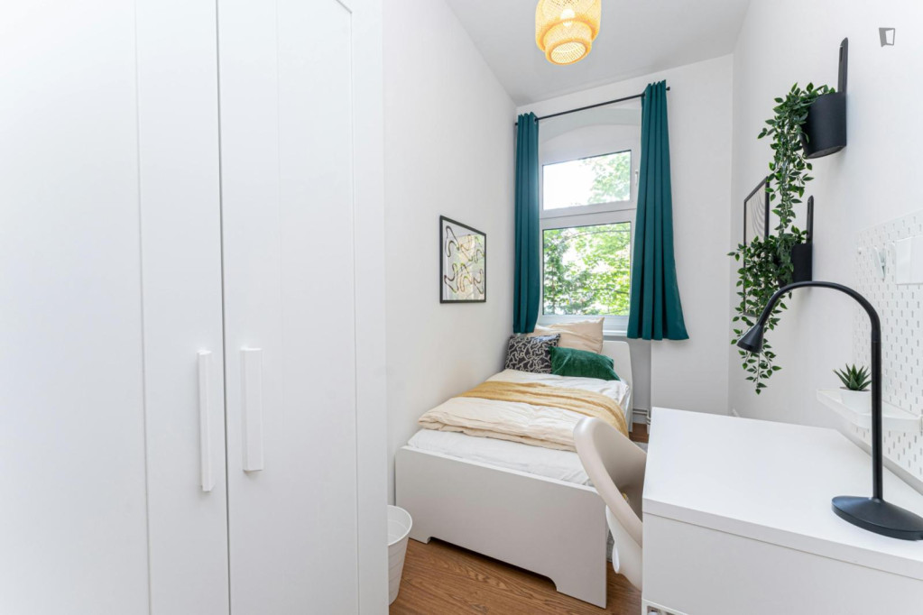 Neat single bedroom in the Neukölln neighbourhood - Berlin - chambre - ImmoJeune
