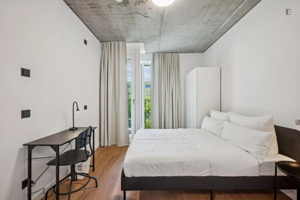 Inviting double bedroom in Moabit - Berlin - chambre - ImmoJeune