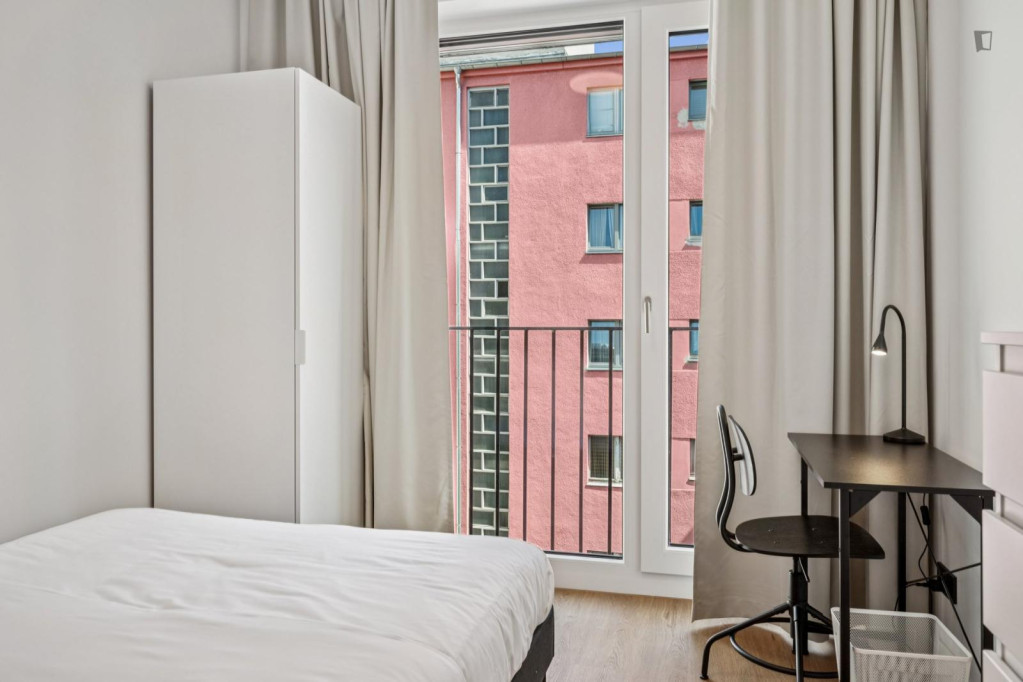 Stupendous single ensuite bedroom in Moabit - Berlin - chambre - ImmoJeune