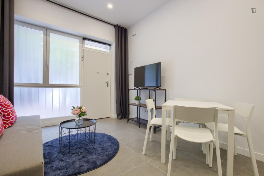 Montlhly rental apartment with 1 bedroom and 1 bathroom in Carabanchel - Madrid - chambre - ImmoJeune