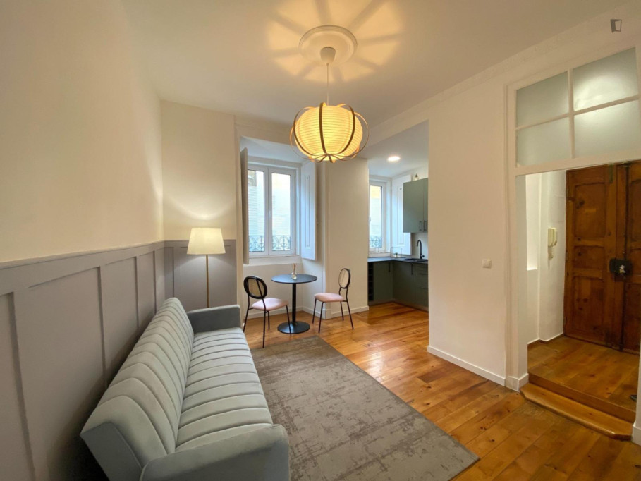 Lovely 1 Bedroom Apartment close to Graça Viewpoint - Lisbonne - chambre - ImmoJeune