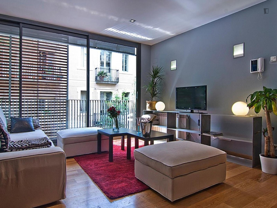 Very cool 2-bedroom apartment in Vila de Gràcia - Barcelone - chambre - ImmoJeune
