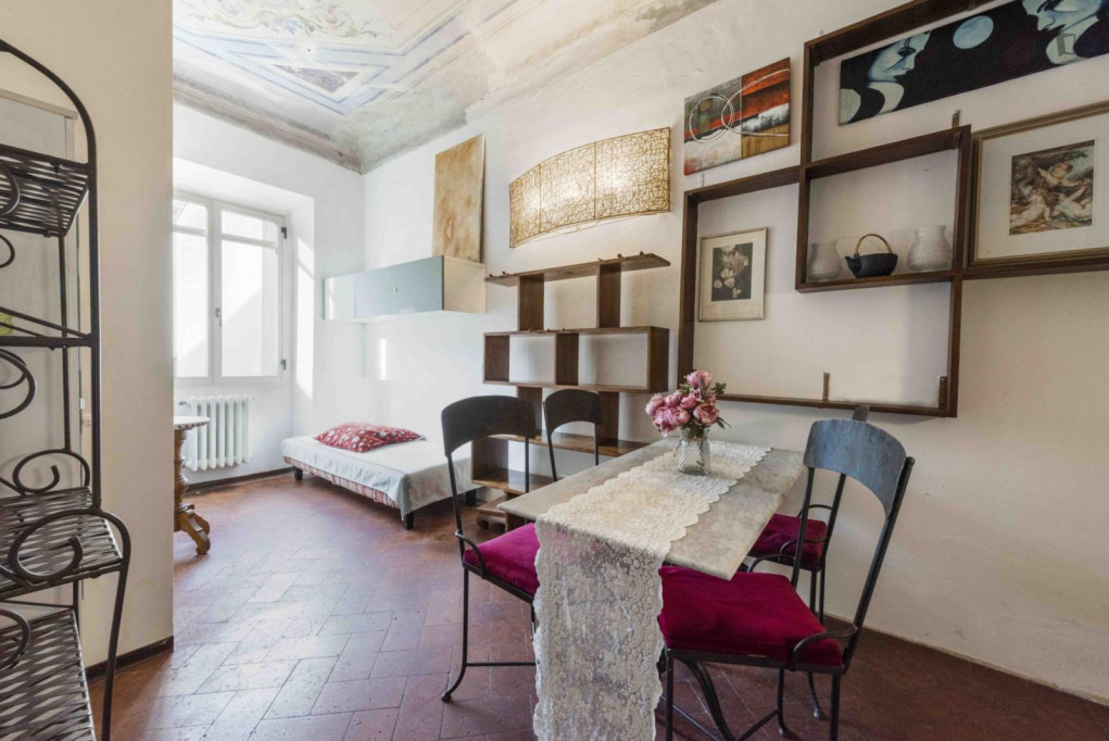 Very nice 1 bedroom apartment in Via D'Azeglio - Florence - chambre - ImmoJeune