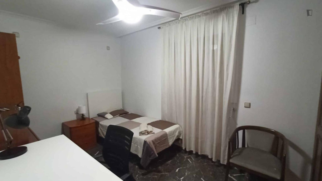 Neat and cosy single bedroom near the Patraix metro - Valence - chambre - ImmoJeune