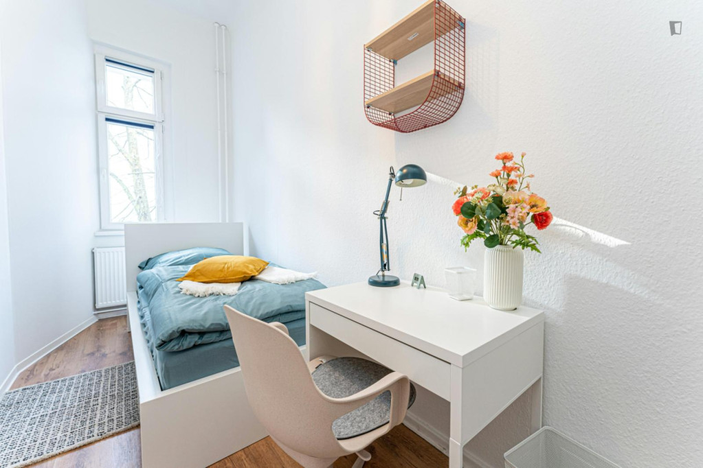 Light single bedroom in Mitte - Berlin - chambre - ImmoJeune