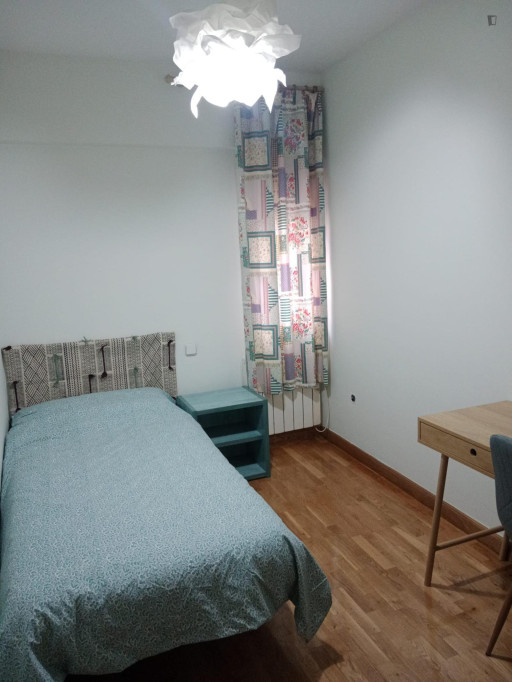 Appealing single bedroom well connected to the city center - Madrid - chambre - ImmoJeune