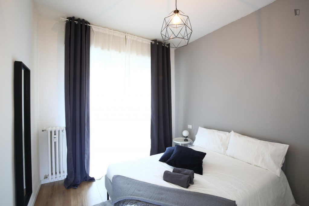 Appealing double bedroom in Quarto Cagnino - Milan - chambre - ImmoJeune