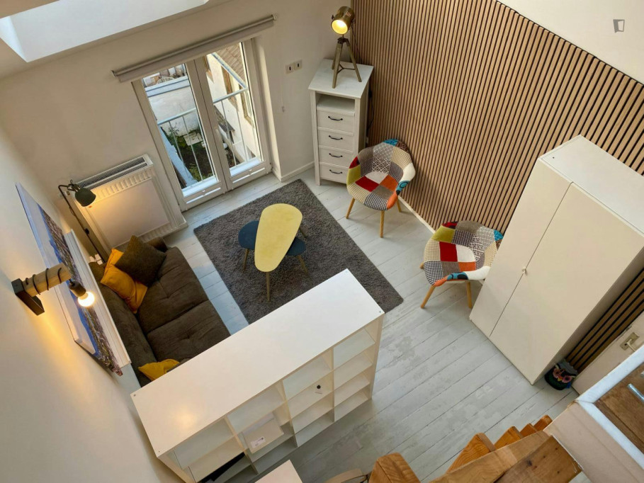 Attractive 1-bedroom apartment in Nordstadt - Bonn - chambre - ImmoJeune