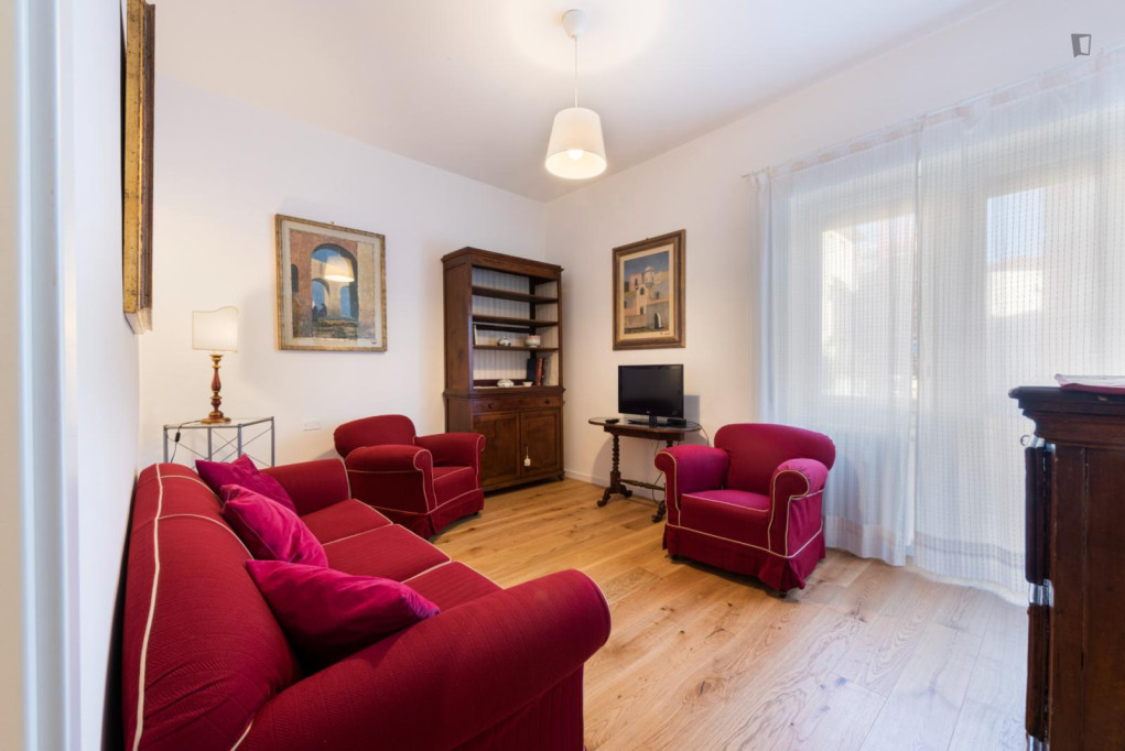 Very neat 1-bedroom apartment near the Artemio Franchi Stadium - Florence - chambre - ImmoJeune
