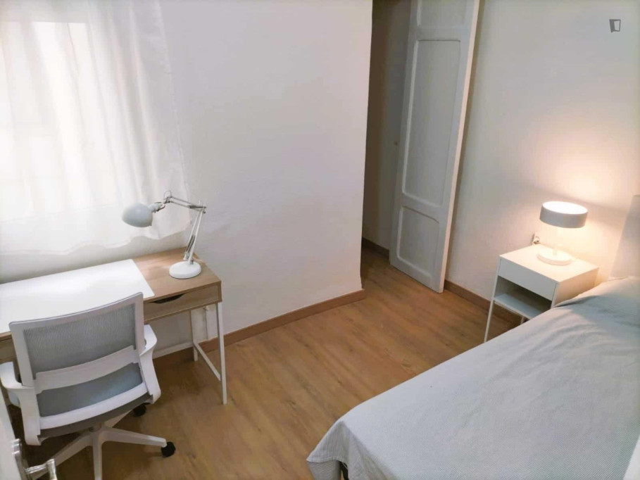 Pleasant single bedroom near Parc del Túria - Valence - chambre - ImmoJeune