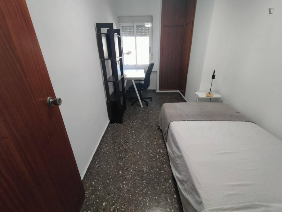 Comfy single bedroom near the Facultats metro - Valence - chambre - ImmoJeune