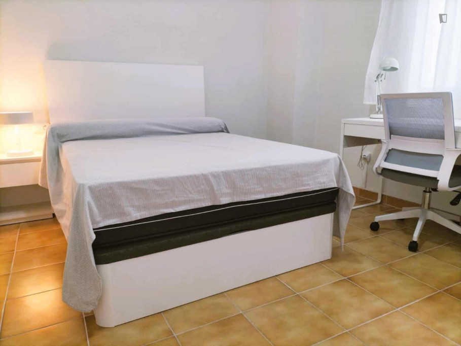 Sublime double bedroom in Nou Moles - Valence - chambre - ImmoJeune