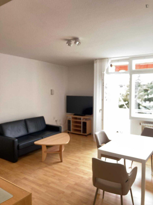 Lovely 1-bedroom apartment in Lankwitz - Berlin - chambre - ImmoJeune