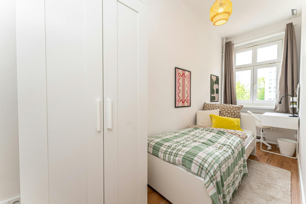Cute single bedroom in Friedrichshain - Berlin - chambre - ImmoJeune