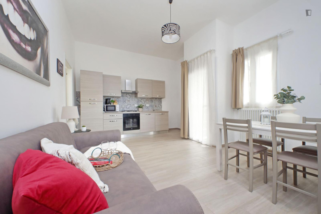 Cozy Apartment in Fiumicino  - Rome - chambre - ImmoJeune